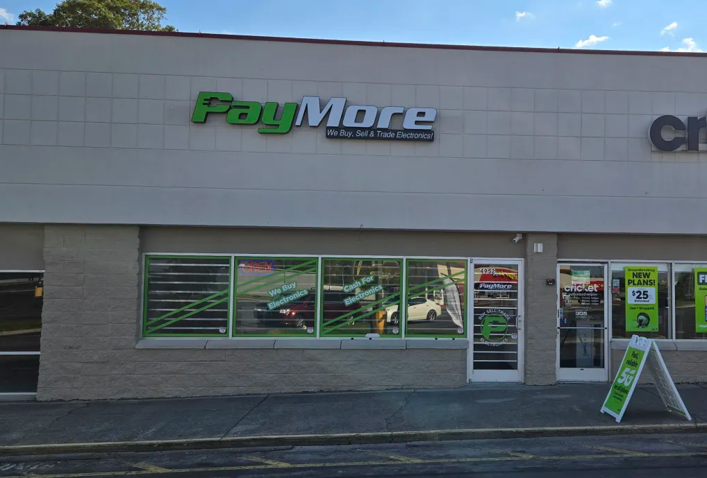 paymore North Knoxville store front