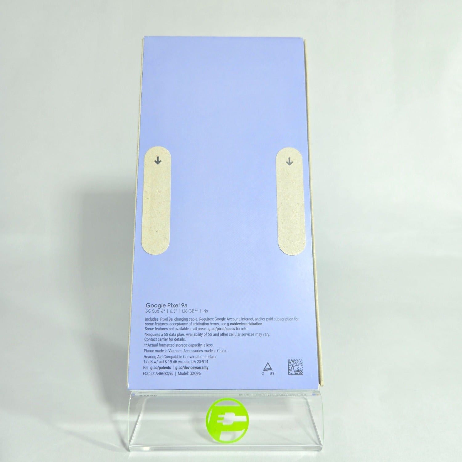 New Verizon Google PIXEL 9A 128GB IRIS GA09572-US – PayMore North