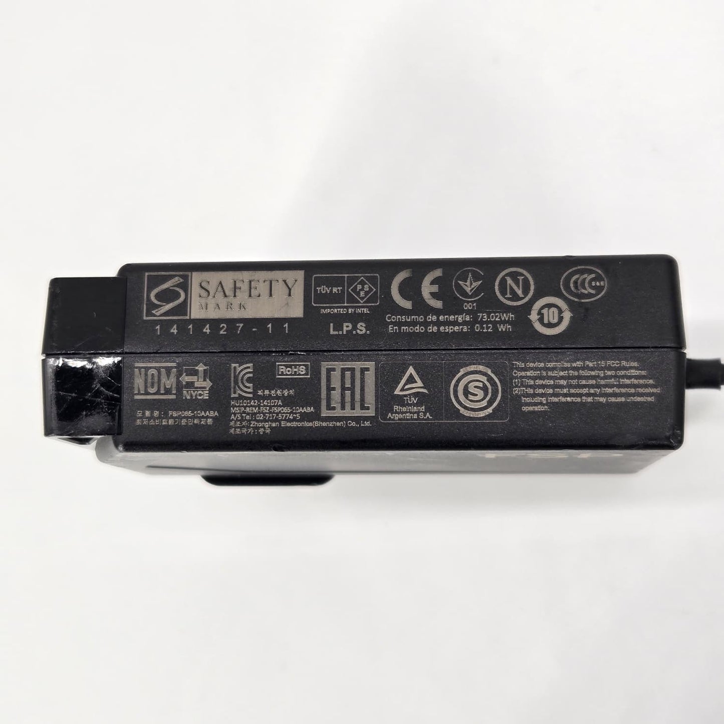 Intel NUC 7I 3pnk SA J31188-303 i3-7100 2.40GHz 16GB RAM SSD 256GB