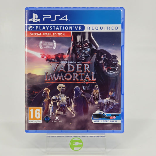 Vader Immortal (with box/case and manual)