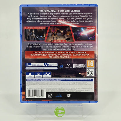 Vader Immortal (with box/case and manual)