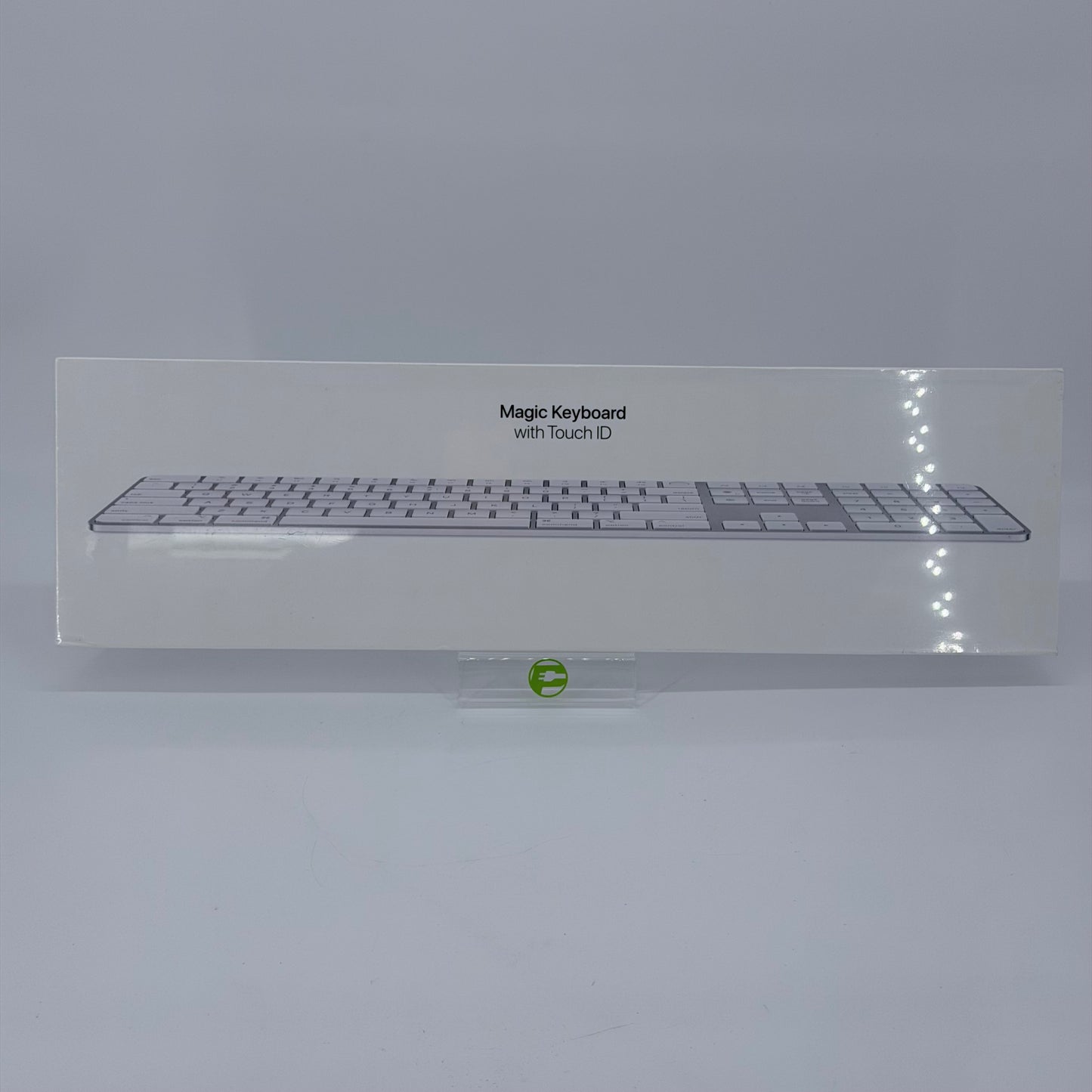 New Apple Magic Keyboard 2 with Touch ID and Numeric Keypad A2520 White