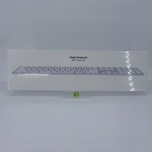 New Apple Magic Keyboard 2 with Touch ID and Numeric Keypad A2520 White