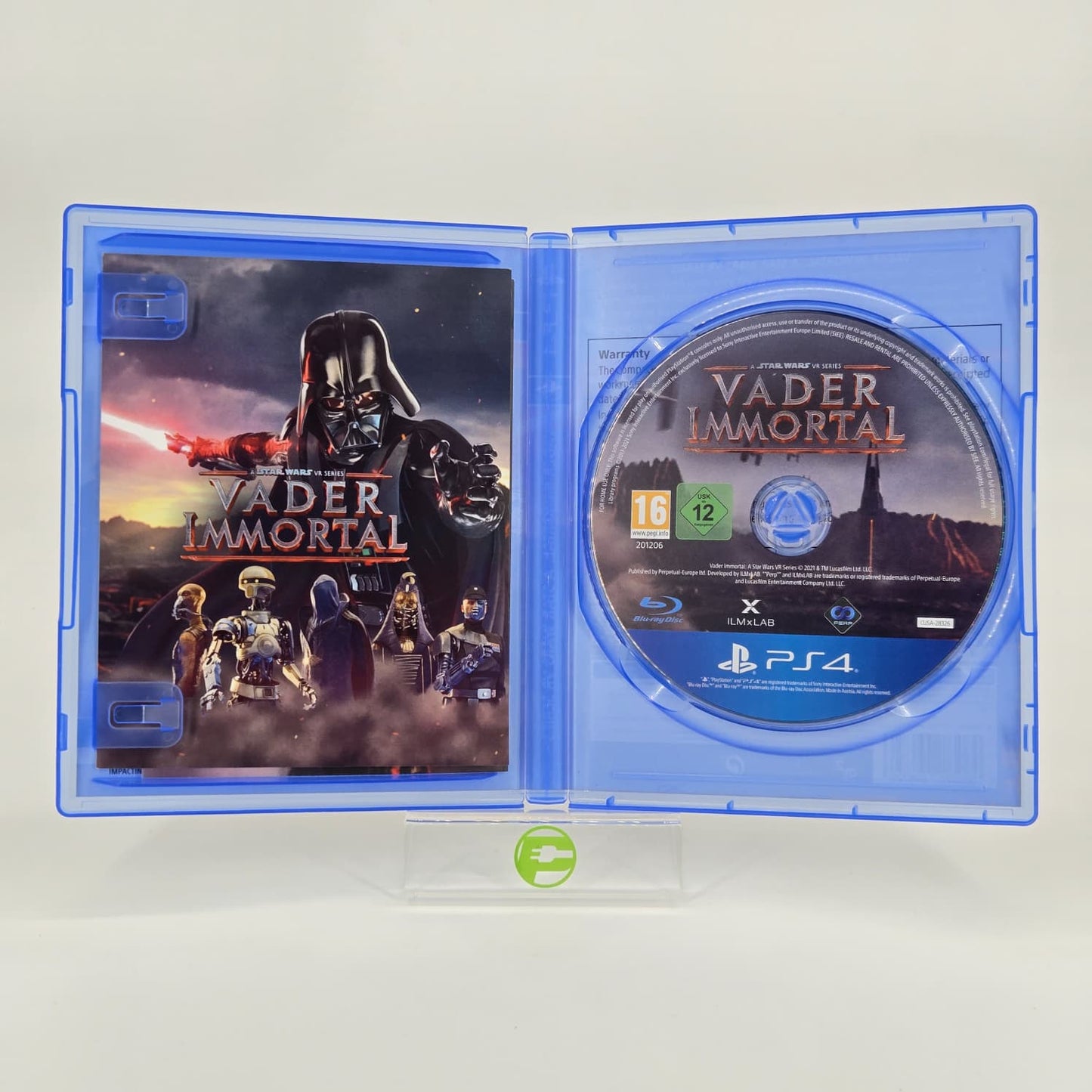 Vader Immortal (with box/case and manual)