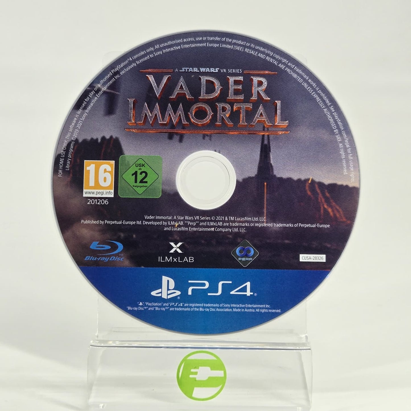 Vader Immortal (with box/case and manual)